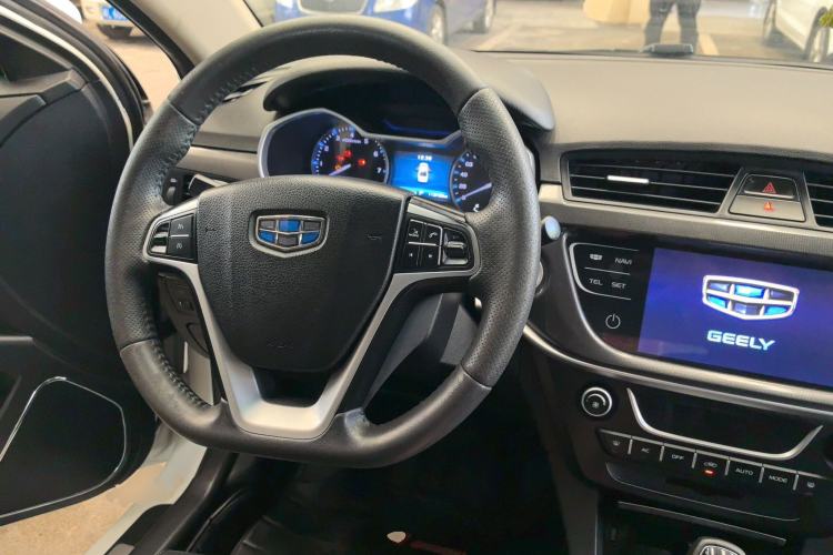 Used Geely Auto Emgrand 2017 Sedan Million Edition 1.5L CVT Upward Version