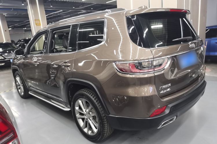 Used Jeep Grand Commander 2018 2.0T Four-Wheel Drive Prestige Edition China V
