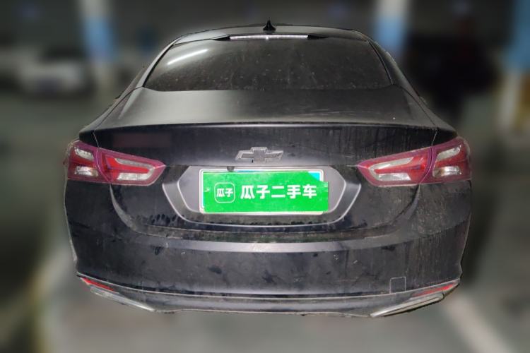 Used Chevrolet Malibu XL 2019 Redline 550T Automatic Sport Edition Rear