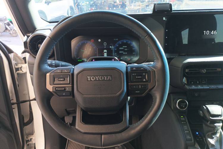 Used Toyota Prado 2024 2.4T Wilderness WX Edition 6 Seats