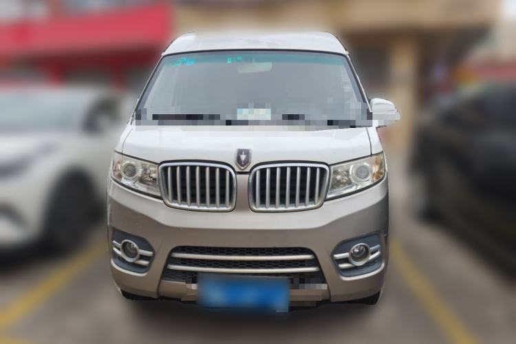 Used Jinbei New Hiace X30L 2018 1.5L Box Truck Business Edition DLCG14 Front