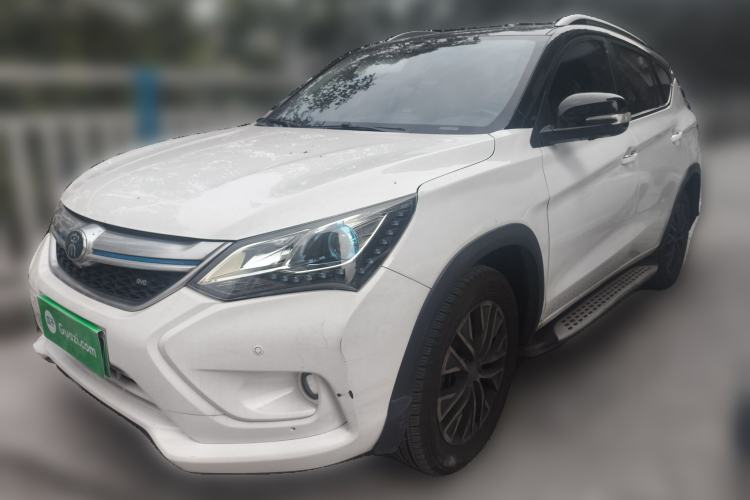 Used BYD Song New Energy 2017 Song DM 1.5TID All-Wheel Drive Luxury Model