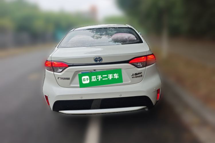 Used Toyota Levin 2019 Dual-Engine 1.8H E-CVT Luxury Edition China VI Standard
