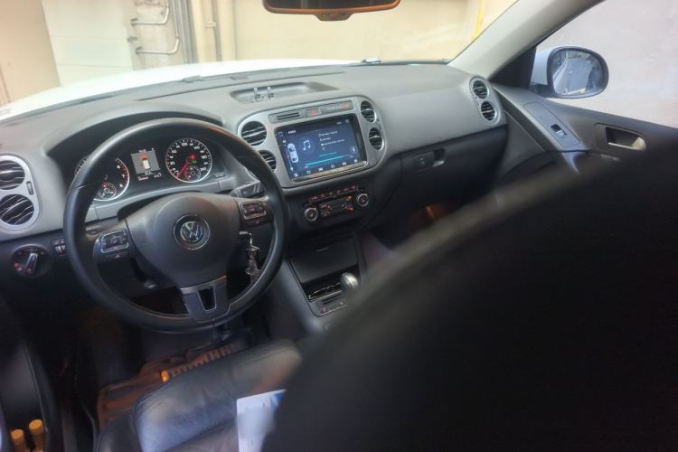 Used Volkswagen Tiguan 2012 2.0 TSI Comfort Edition
