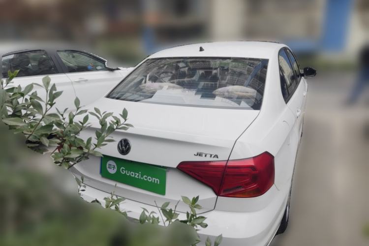 Used Volkswagen Jetta 2017 1.4L Manual Fashion Edition Rear