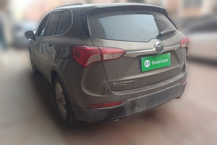 Used Buick Envision 2018 28T Four-Wheel Drive Elite Version Rear Left 45 Deg