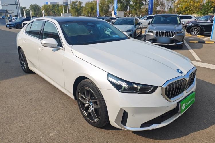 Used BMW i5 2024 eDrive 35L Luxury Package