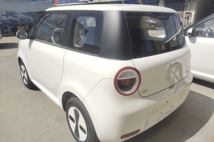 Used CHANGAN NEVO Lumin 2025 301km Honey Dew Edition Rear Left 45 Deg