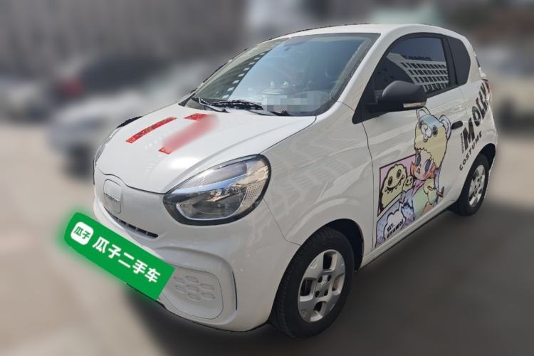 Used Roewe Clever 2021 302 km New Four-Seater Super-Efficient Version