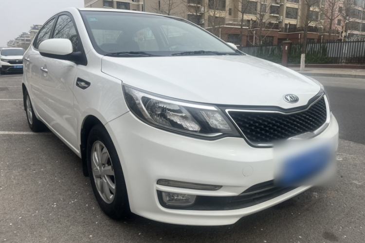 Used Kia K2 2015 Sedan 1.4L Automatic GLS Exterior 2