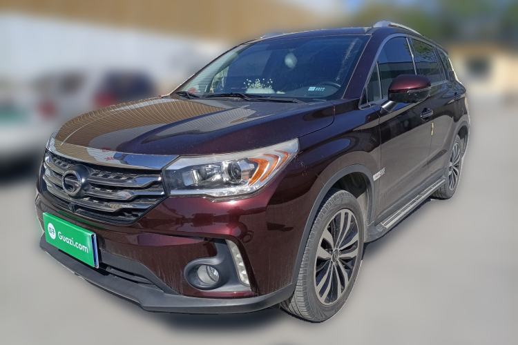 Used GAC Trumpchi GS4 2017 235T Automatic Two-Wheel Drive Luxury Smart Connectivity Version