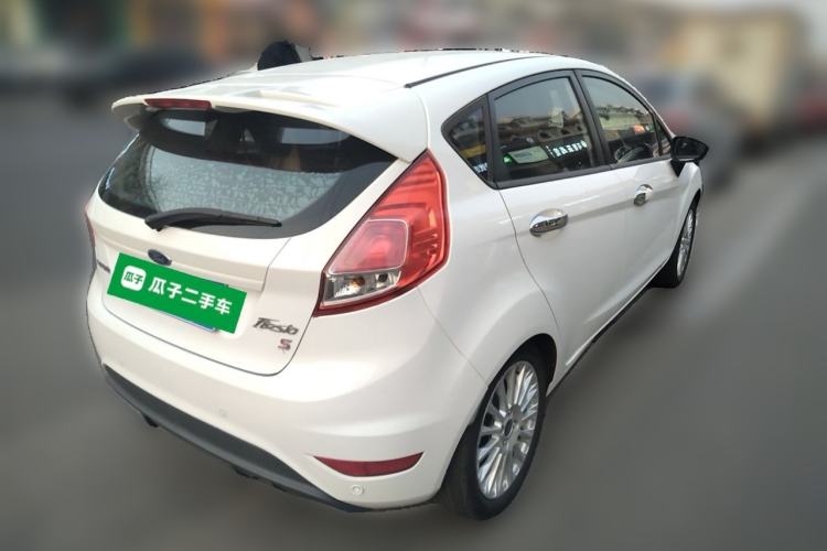 Used Ford Fiesta 2013 Hatchback 1.5L Automatic Sport Model Rear Right 45 Deg