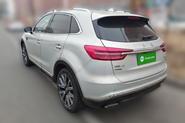 Used Hongqi HS5 2022 2.0T Smart Connect Flagship All-Wheel-Drive Version