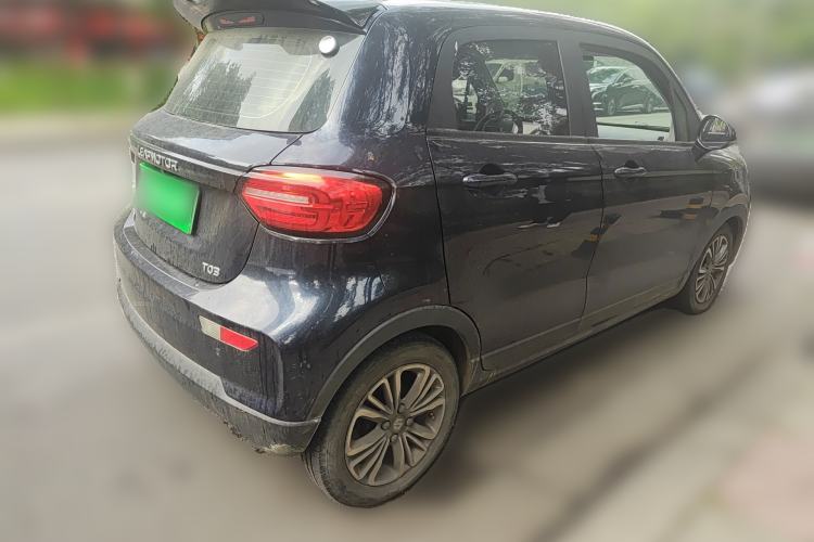 Used Leapmotor T03 2021 400 Lite Edition Lithium Iron Phosphate