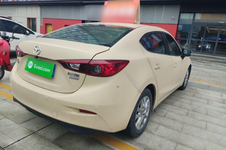 Used Mazda 3 Axela 2014 Sedan 1.5L Automatic Comfort Model Rear Right 45 Deg