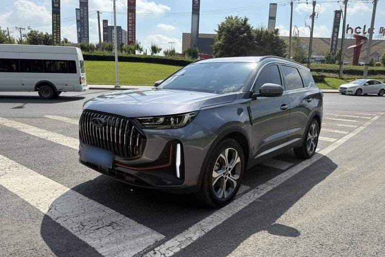 Used Chery Tiggo 7 PLUS 2023 1.6 TGDI DCT Flagship Version