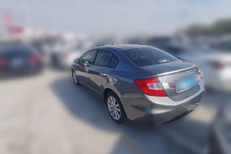 Used Honda Civic 2013 10th Anniversary 1.8L Automatic Luxury Edition Rear Left 45 Deg