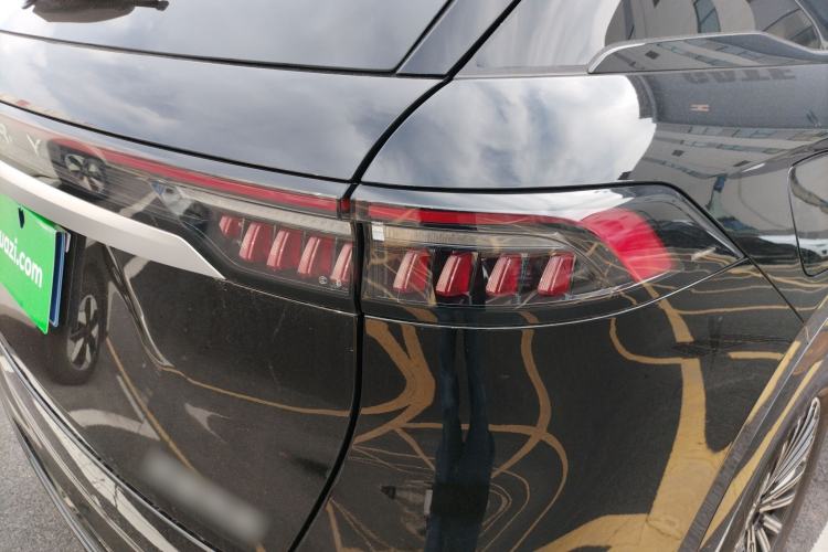 Used Chery Tiggo 9 2025 2.0T Dual-Clutch Two-Wheel Drive Luxury Edition 5 Seats Exterior 3