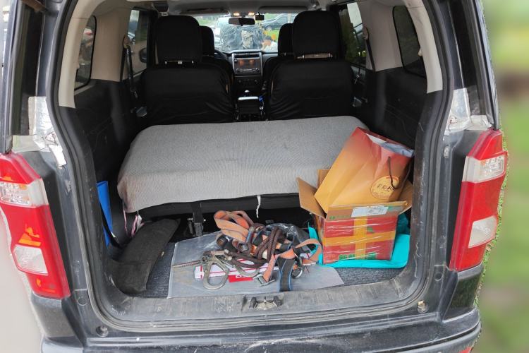 Used CHANGAN OSHAN X70A 2019 1.5L Manual Comfort Model China VI Standard Trunk