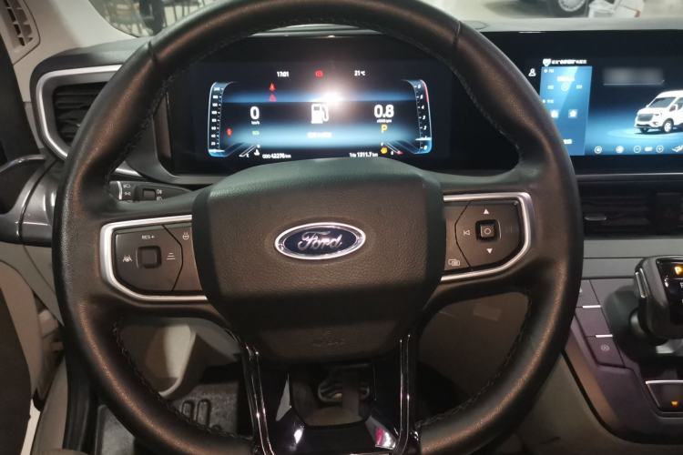 Used Ford Transit T8 2024 T8 2.3T Diesel Automatic Mid-Drive Mid-Roof 6-Seater Fully Equipped 2/2/2 Configuration