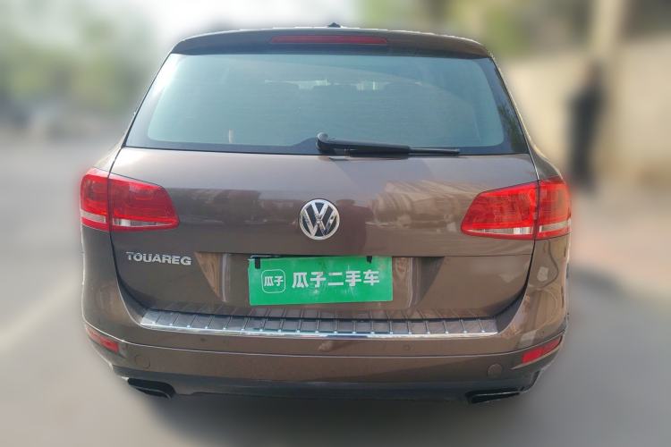 Used Volkswagen Touareg 2011 3.0 TDI Diesel Comfort Version Rear