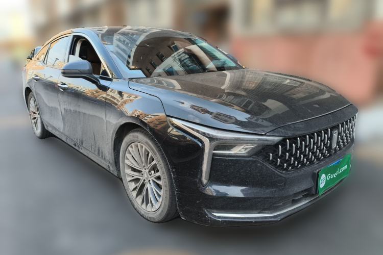 Used Bestune B70 2023 Third Generation 1.5T Automatic Enjoyment Version 70th Anniversary Edition Front Right 45 Deg