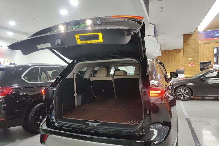 Used Toyota Highlander 2022 Dual-Engine 2.5L Four-Wheel Drive Supreme Edition 7-Seater