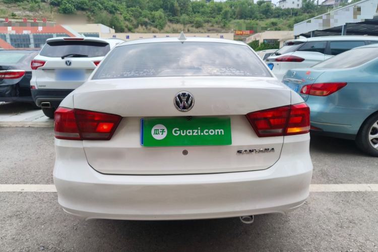 Used Volkswagen Santana 2015 1.4L Manual Fashion Edition
