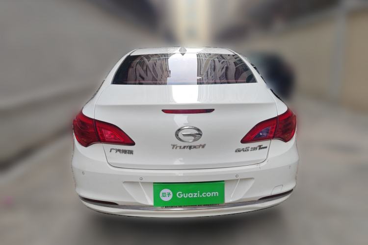 Used GAC Trumpchi GA6 2016 235T DCT Luxury Edition
