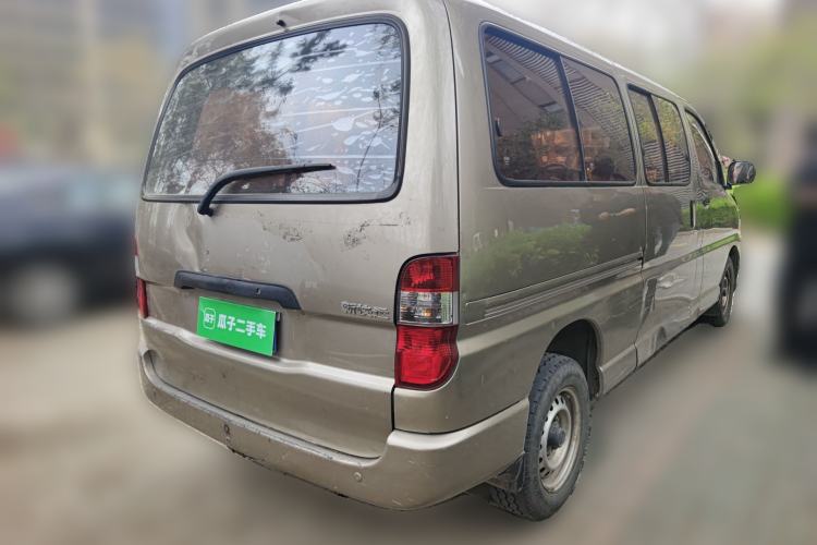 Used Jinbei Express 2017 2.0L Comfort Version V19
