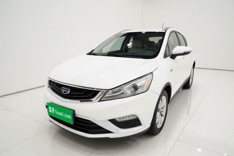 Used Geely Auto Emgrand GS 2016 Elegant Edition 1.3T Manual LingShang Model