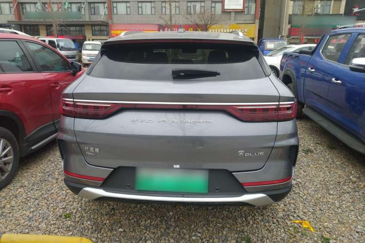 Used BYD Song PLUS New Energy 2021 DM-i 110KM Flagship PLUS