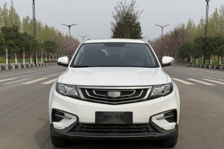 Used Geely Auto Emgrand X7 Sport 2018 1.8TD Automatic Two-Wheel Drive Zhiya Model Exterior 1