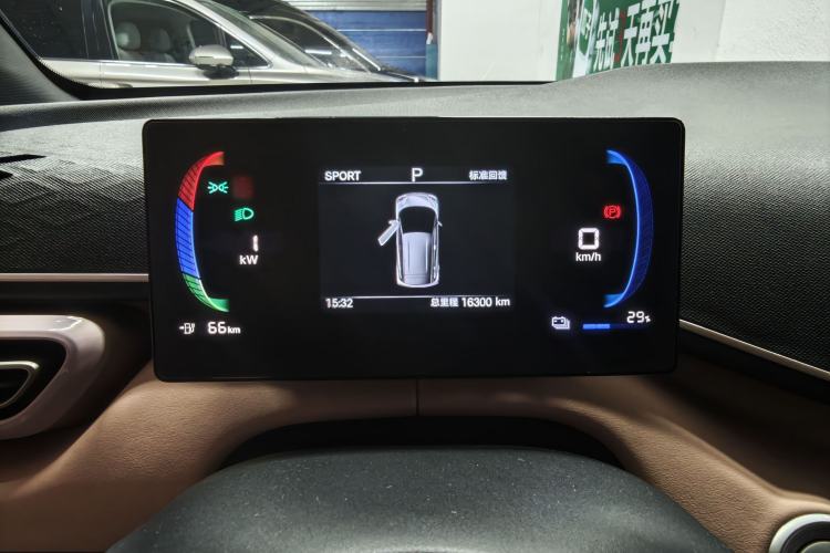 Used BYD Seagull 2025 305 km Free Version Instrument Cluster