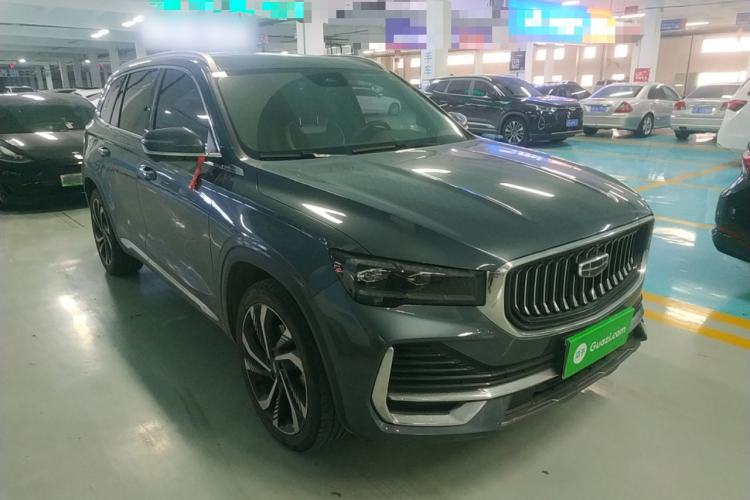 Used Geely Auto Monjaro L 2021 2.0TD DCT EVO Two-Wheel Drive Smart Luxury Version