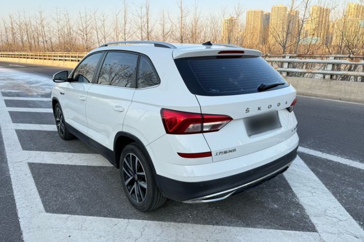 Used Skoda Kamiq 2020 1.5L Automatic Comfort Edition
