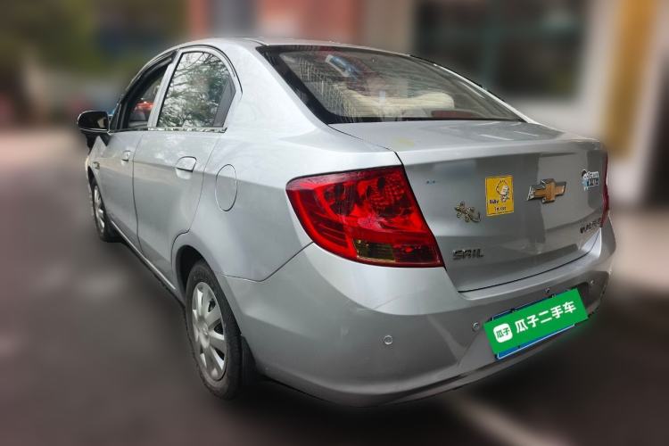 Used Chevrolet Sail 2010 Sedan 1.4L AMT Excellence Edition