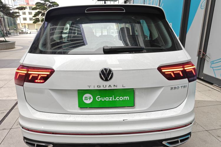 Used Volkswagen Tiguan L 2023 330TSI Automatic Two-Wheel Drive R-Line Flagship Edition Rear