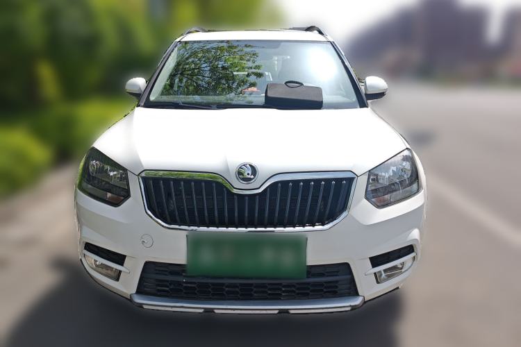 Used Skoda Yeti 2016 1.4TSI DSG Advanced Edition Front