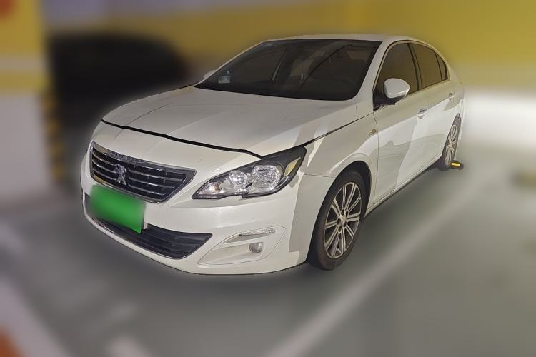 Used Peugeot 408 2015 1.2T Automatic Luxury Edition