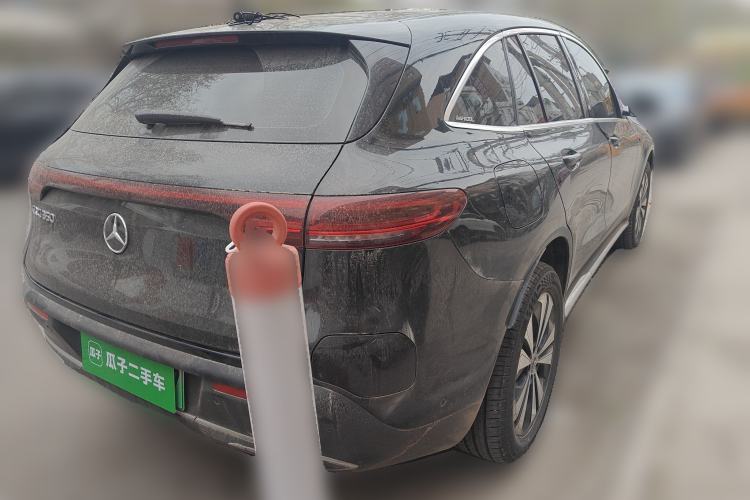 Used Mercedes-Benz EQC 2021 EQC 350 4MATIC Rear Right 45 Deg