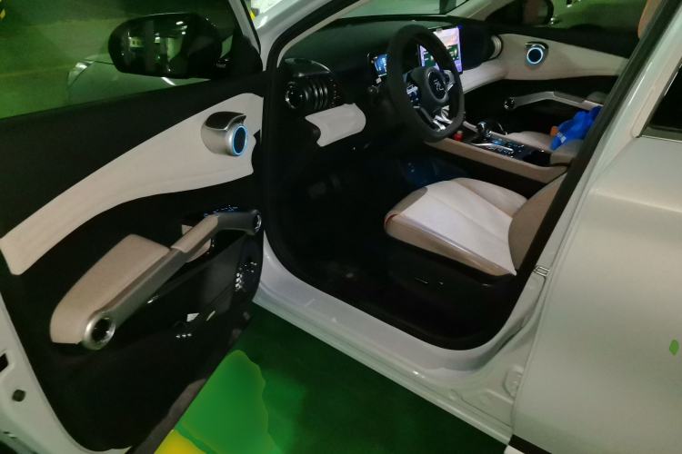 Used BYD Yuan PLUS 2024 Honor Edition 430KM Beyond Model Driver Seat