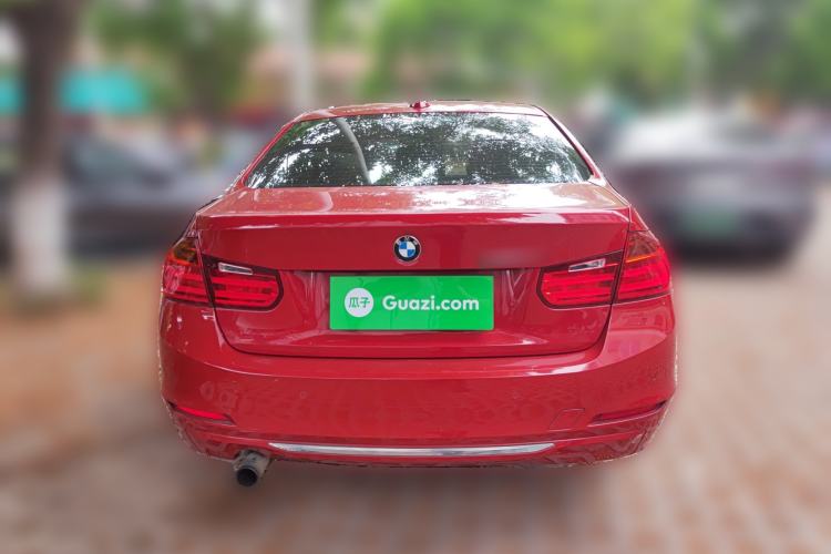 Used BMW 3 Series 2013 316i Active Edition Rear