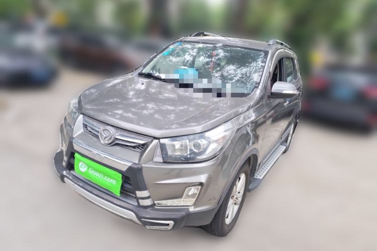 Used HYOSOW S3 2014 1.5L Comfort Version China IV Emission Standard