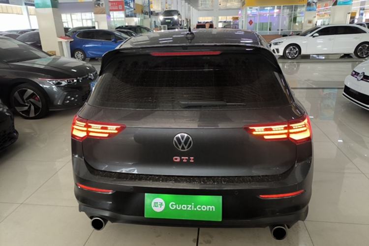 Used Volkswagen Golf GTI 2021 380TSI DSG GTI Rear