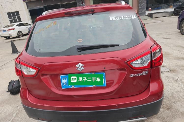 Used Suzuki S-Cross 2014 1.6L CVT Two-Wheel Drive Elite Version Rear
