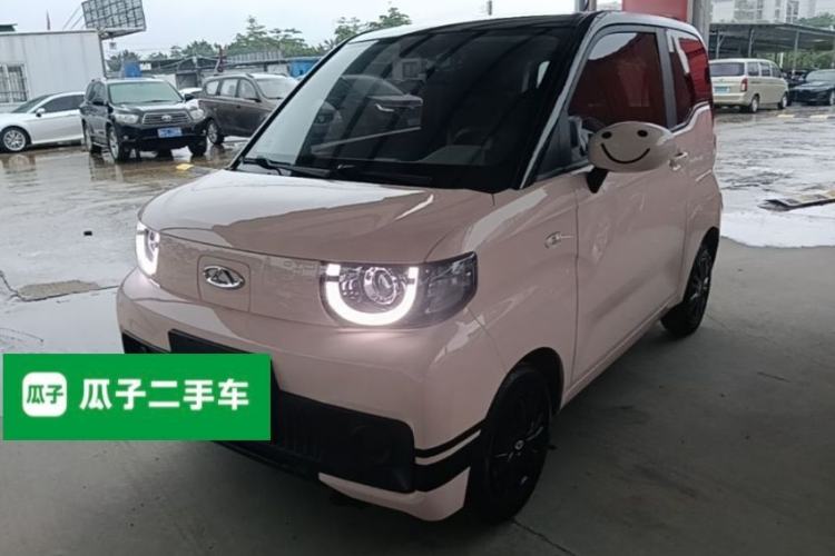 Used Chery QQ Ice Cream 2022 170km Sundae Phosphate Lithium-Ion