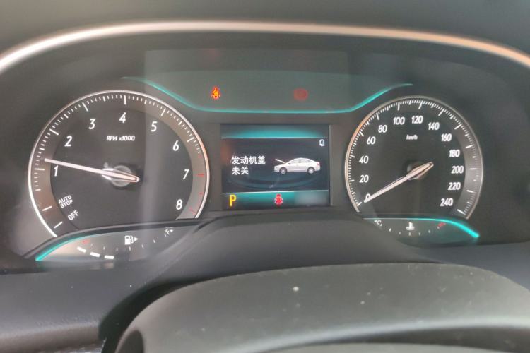 Used Buick GT 2021 Revised Version Flagship 1.5L Automatic Elite Edition Instrument Cluster