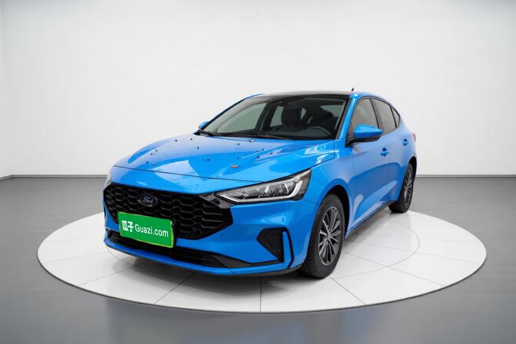 Used Ford Focus 2022 Sedan EcoBoost 180 Automatic Performance Edition Front Left 45 Deg