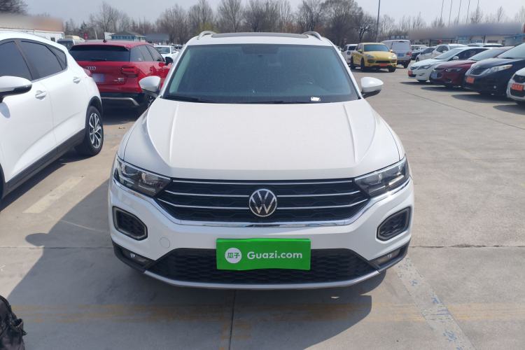 Used Volkswagen T-ROC 2021 Revised Version 280TSI DSG Two-Wheel Drive Elite Connect Edition Front